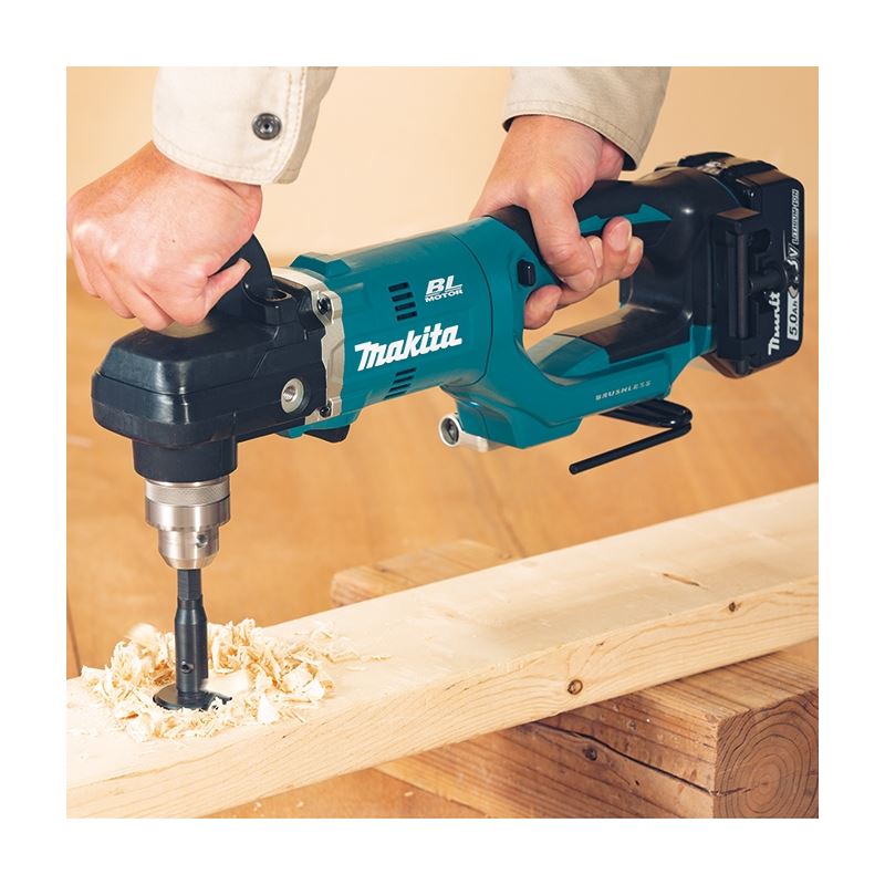 MAKITA DDA451Z 18V LXT 7/16 in Angle Drill, Hex Shank (Tool Only) - Mississauga Hardware Centre IncMakitaDDA451Z