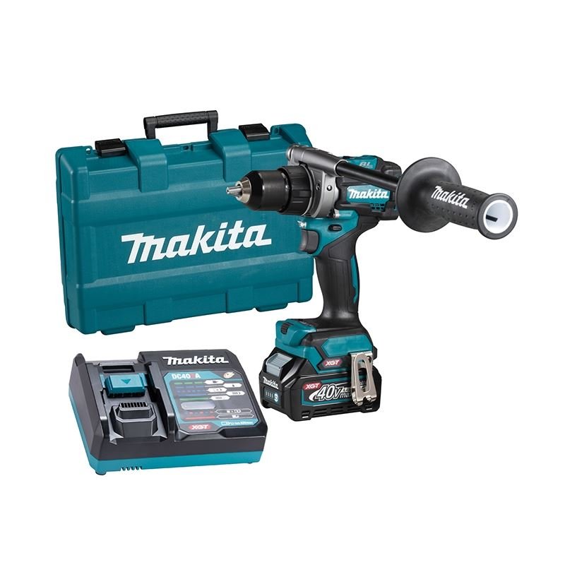 Makita DF001GM102 40V MAX XGT 1/2 in Drill/Driver (4.0 Ah) Kit - Mississauga Hardware Centre IncMakitaDF001GM102