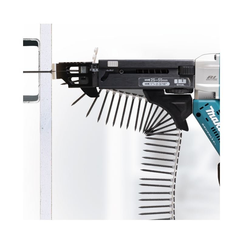 Makita DFR452ZX1 18V LXT Brushless Cordless 1 - 5/8in Autofeed Screwdriver w/XPT (Tool Only) - Mississauga Hardware Centre IncMakitaDFR452ZX1