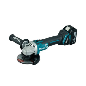 Makita DGA506RTX5 18V LXT Brushless Cordless 5in Angle Grinder w/ Slide Switch, ADT and XPT (5.0 Ah Kit) - Mississauga Hardware Centre IncMakitaDGA506RTX5