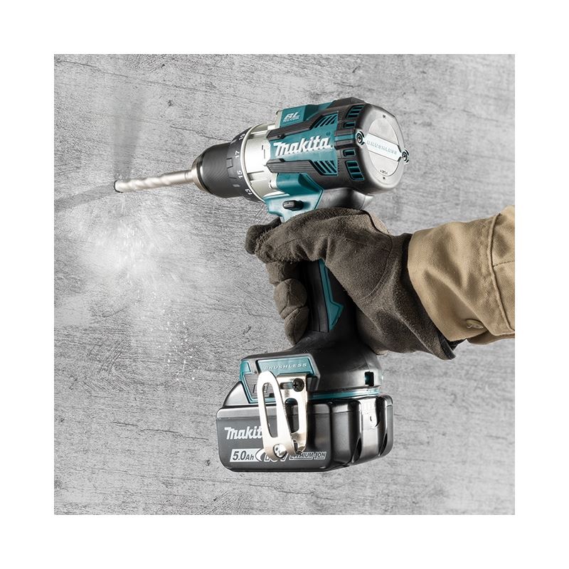 Makita DHP489Z 18V LXT Brushless Cordless 1/2in Hammer Drill/Driver w/XPT (Tool Only) - Mississauga Hardware Centre IncMakitaDHP489Z