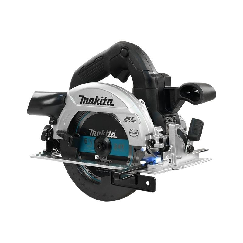Makita DHS661ZB 6 - 1/2in Sub - Compact Cordless Circular Saw with Brushless Motor & AWS (Tool Only) - Mississauga Hardware Centre IncMakitaDHS661ZB