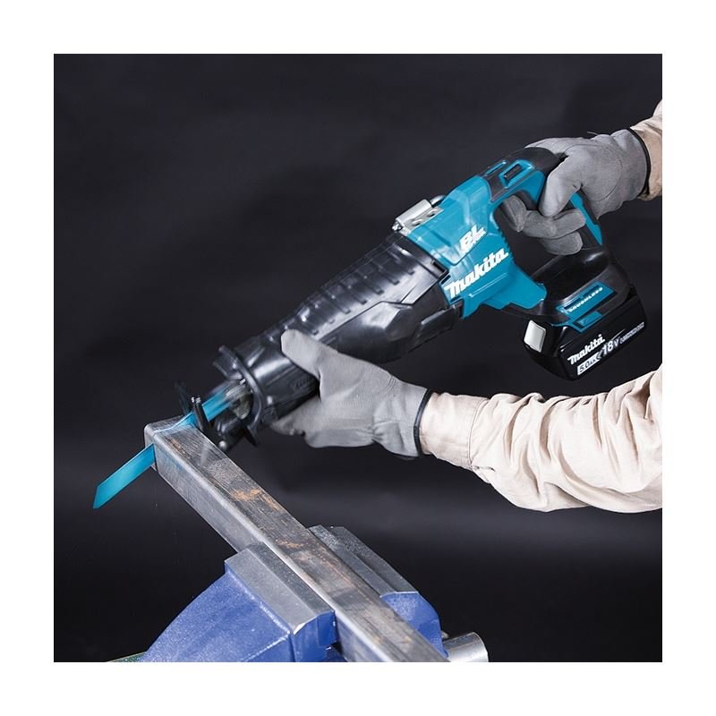 Makita DJR187RTX1 Cordless (5.0 Ah) Reciprocating Saw with Brushless Motor Kit - Mississauga Hardware Centre IncMakitaDJR187RTX1
