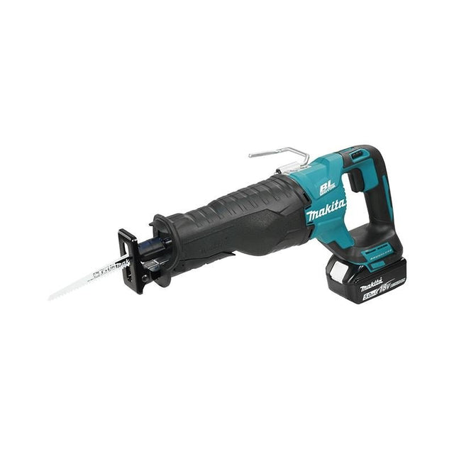 Makita DJR187RTX1 Cordless (5.0 Ah) Reciprocating Saw with Brushless Motor Kit - Mississauga Hardware Centre IncMakitaDJR187RTX1
