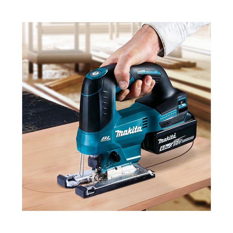 Makita DJV184Z 18V Brushless Cordless Jig Saw w/D - Handle (Tool Only) - Mississauga Hardware Centre IncMakitaDJV184Z