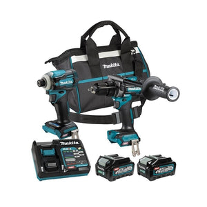 Makita DK0114G210 40V max XGT Brushless Cordless 2 Tool Combo Kit (2.5 & 4.0 Ah) - Mississauga Hardware Centre IncMakitaDK0114G210