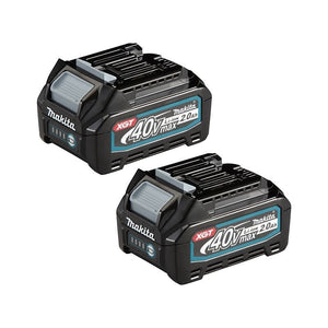 Makita DK0178G201 40V max XGT Brushless Cordless 2 Tool Combo Kit (2.0 Ah x2) - Mississauga Hardware Centre IncMakitaDK0178G201