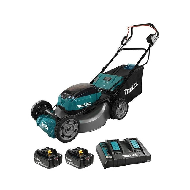 Makita DLM530PT2 21in - 18Vx2 LXT Cordless Lawn Mower - Mississauga Hardware Centre IncMakitaDLM530PT2