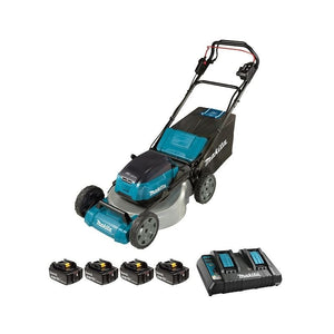 Makita DLM536PT4 21in Self Propelled Lawn Mower Kit w/XPT (5.0Ah x 4 Kit) - Brushless - Mississauga Hardware Centre IncMakitaDLM536PT4
