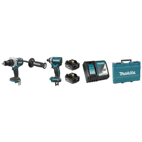 MAKITA DLX2175T 18V LXT 2PC Combo 5.0Ah Kit (DDF481Z / DTD154Z) - Mississauga Hardware Centre IncMakitaDLX2175T