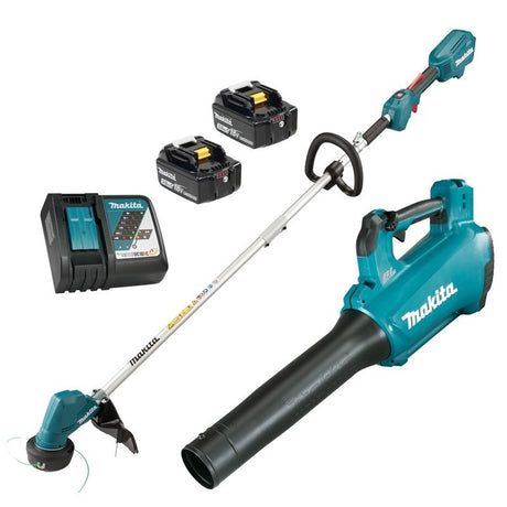 Makita DLX2398 18V String Trimmer and Blower Combo Kit - Mississauga Hardware Centre IncMakitaDLX2398