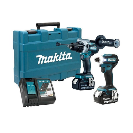 Makita DLX2411T 18V (5.0 Ah) LXT 2 Tool Combo Kit - Mississauga Hardware Centre IncMakitaDLX2411T