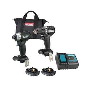 Makita DLX2423BX3 18V (Compact) LXT BL Sub - Compact 2 Tool Combo Kit - Mississauga Hardware Centre IncMakitaDLX2423BX3
