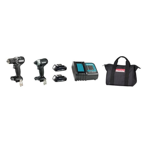 Makita DLX2423BX3 18V (Compact) LXT BL Sub - Compact 2 Tool Combo Kit - Mississauga Hardware Centre IncMakitaDLX2423BX3
