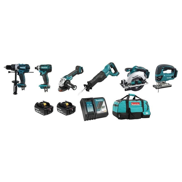 Makita DLX6079M 18V (4.0 Ah) LXT 6 Tool Combo Kit - Mississauga Hardware Centre IncMakitaDLX6079M