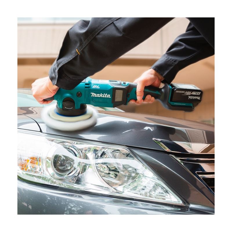 Makita DPO600Z 6" Cordless Random Orbit Polisher with Brushless Motor - Mississauga Hardware Centre IncMakitaDPO600Z