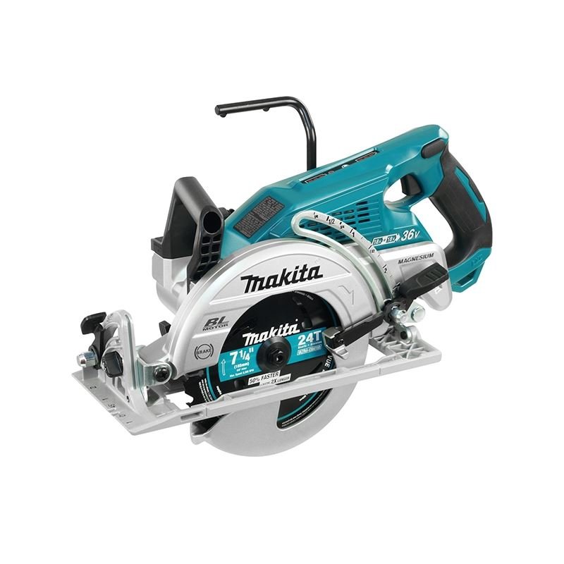 Makita DRS780Z 7 - 1/4 Cordless Rear Handle Circular Saw with Brushless Motor - Mississauga Hardware Centre IncMakitaDRS780Z