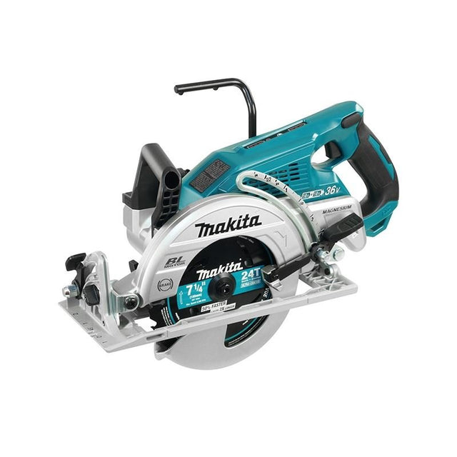 Makita DRS780Z 7 - 1/4 Cordless Rear Handle Circular Saw with Brushless Motor - Mississauga Hardware Centre IncMakitaDRS780Z