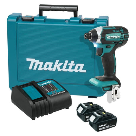 Makita DTD152SFX6 18V LXT 1/4 in Impact Driver (2x 3AMP) Kit - Mississauga Hardware Centre IncMakitaDTD152SFX6