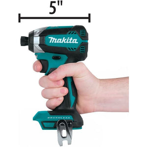 Makita DTD153Z 1/4in Cordless Impact Driver with Brushless Motor - Mississauga Hardware Centre IncMakitaDTD153Z