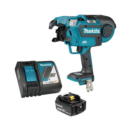 Makita DTR180RT 18V LXT Brushless Cordless Rebar Tying Tool w/XPT (5.0Ah Kit) - Mississauga Hardware Centre IncMakitaDTR180RT