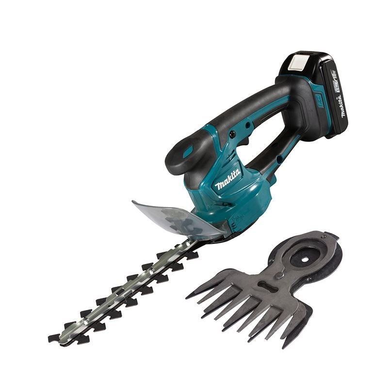 Makita DUM111SYX 18V LXT Cordless 4 - 5/16 in Hedge Trimmer with Grass Shear Attachment - Mississauga Hardware Centre IncMakitaDUM111SYX