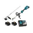 Makita DUX18RMEX2 18V LXT (4.0 Ah) BL Split Shaft Power Unit with EM409MP 13in Line Trimmer Attachment - Mississauga Hardware Centre IncMakitaDUX18RMEX2
