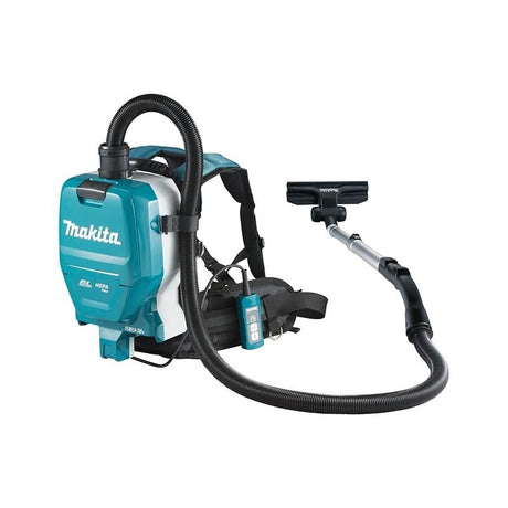 Makita DVC261ZX11 18Vx2 LXT Cordless Backpack Vacuum Cleaner (2.0 L) BARE TOOL - Mississauga Hardware Centre IncMakitaDVC261ZX11