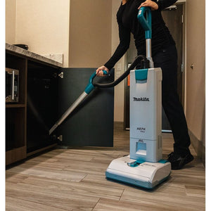 Makita DVC560PT2 18V X2 (36V) LXT Li?Ion Cordless (5.0L) 12in Upright Vacuum Cleaner - Mississauga Hardware Centre IncMakitaDVC560PT2