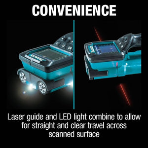 Makita DWD181ZJ 18V LXT Cordless Wall Scanner (Tool Only) - Mississauga Hardware Centre IncMakitaDWD181ZJ