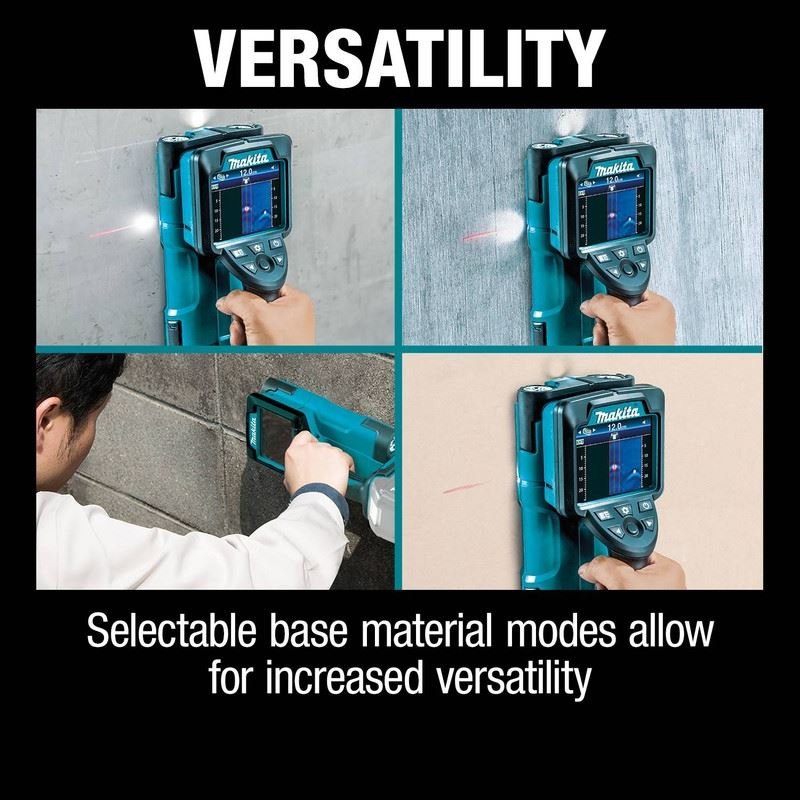 Makita DWD181ZJ 18V LXT Cordless Wall Scanner (Tool Only) - Mississauga Hardware Centre IncMakitaDWD181ZJ