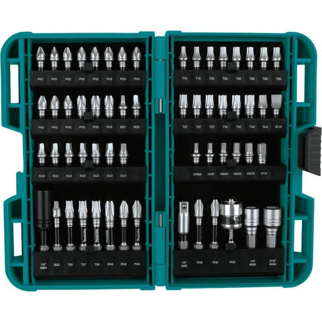 Makita E - 01644 Impact XPS 60 Pc. Impact Bit Set - Mississauga Hardware Centre IncMakitaE-01644