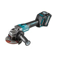 Makita GA005GM102 XGT 40V (4.0 Ah) MAX Li - Ion Brushless 5" Angle Grinder Kit (Slide Switch) - Mississauga Hardware Centre IncMakitaGA005GM102