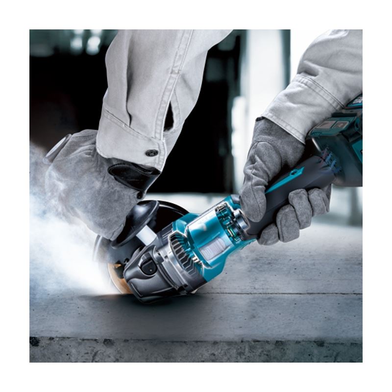 Makita GA023GZ XGT 40V MAX Li - Ion Brushless AWS 5â€ Angle Grinder (Slide Switch / Variable Speed) - Mississauga Hardware Centre IncMakitaGA023GZ
