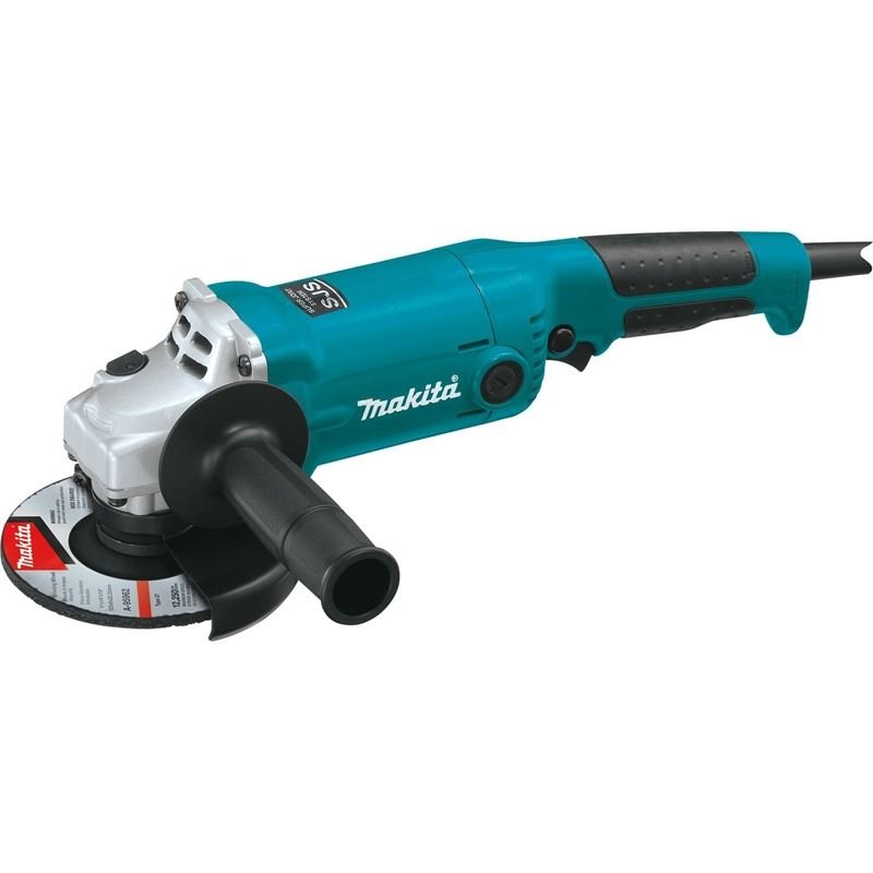 Makita GA5020Y 5in SJS Angle Grinder, with AC/DC Switch - Mississauga Hardware Centre IncMakitaGA5020Y