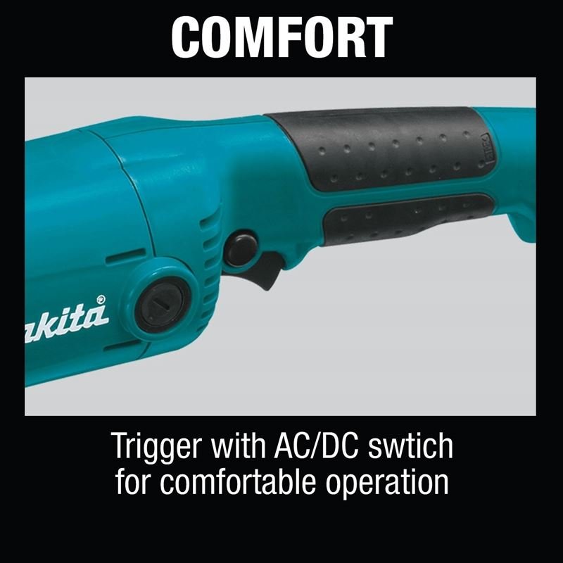 Makita GA5020Y 5in SJS Angle Grinder, with AC/DC Switch - Mississauga Hardware Centre IncMakitaGA5020Y