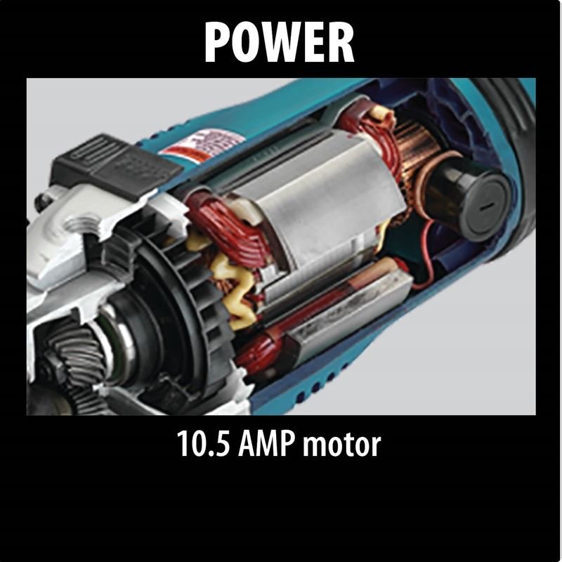 Makita GA5020Y 5in SJS Angle Grinder, with AC/DC Switch - Mississauga Hardware Centre IncMakitaGA5020Y