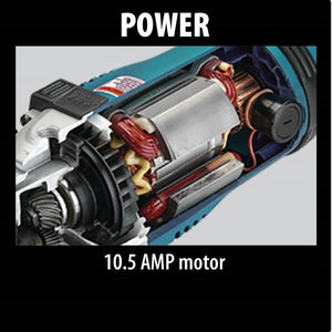 Makita GA5020Y 5in SJS Angle Grinder, with AC/DC Switch - Mississauga Hardware Centre IncMakitaGA5020Y