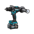 Makita HP001GM102 XGT 40V (4.0 Ah) MAX Li - Ion Brushless 1/2â€ Hammer Drill / Driver Kit - Mississauga Hardware Centre IncMakitaHP001GM102