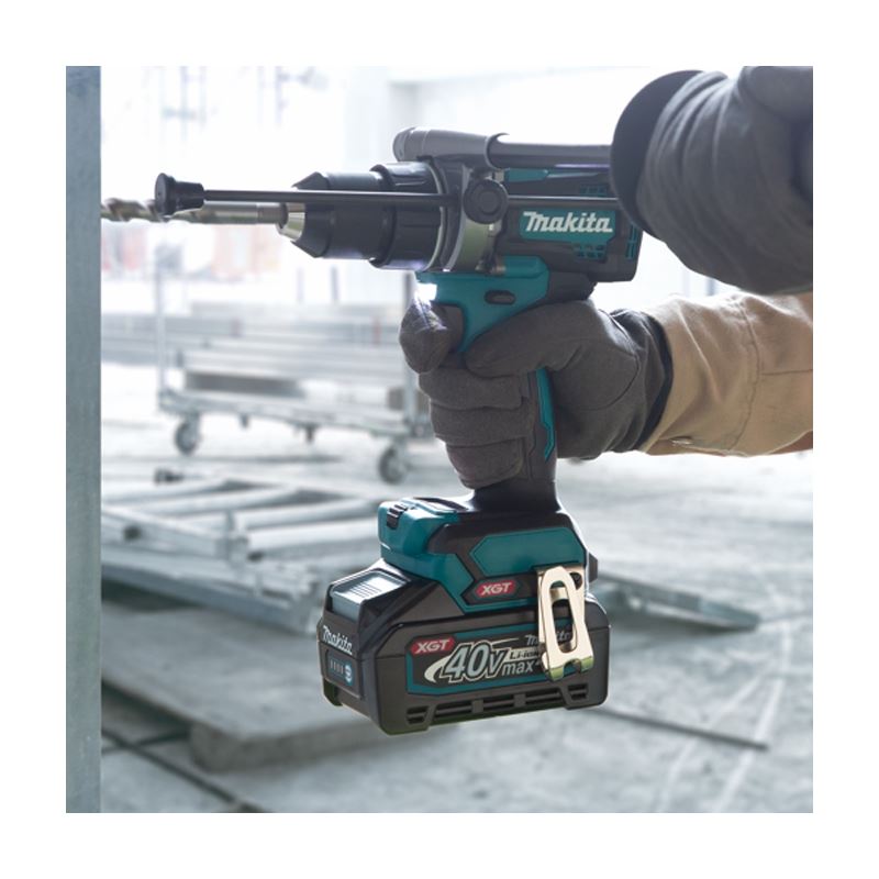 Makita HP001GM102 XGT 40V (4.0 Ah) MAX Li - Ion Brushless 1/2â€ Hammer Drill / Driver Kit - Mississauga Hardware Centre IncMakitaHP001GM102