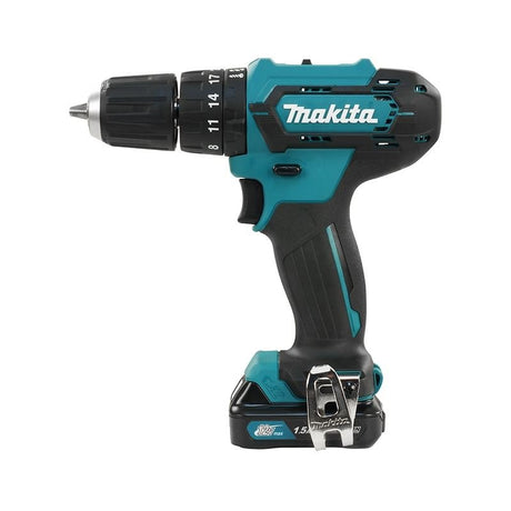Makita HP333DWYE 12V MAX CXT 3/8" Hammer Driver Drill 1.5Ah Kit - Mississauga Hardware Centre IncMakitaHP333DWYE