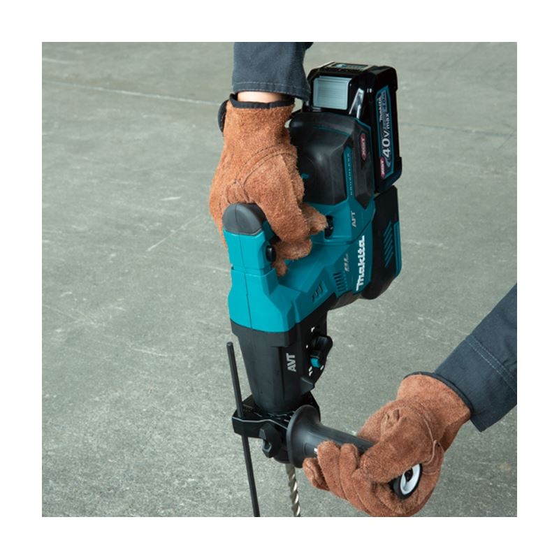 Makita HR001GM101 40V MAX XGT 1 - 1/8 in Rotary Hammer (4.0 Ah) Kit with AWS and AFT - Mississauga Hardware Centre IncMakitaHR001GM101