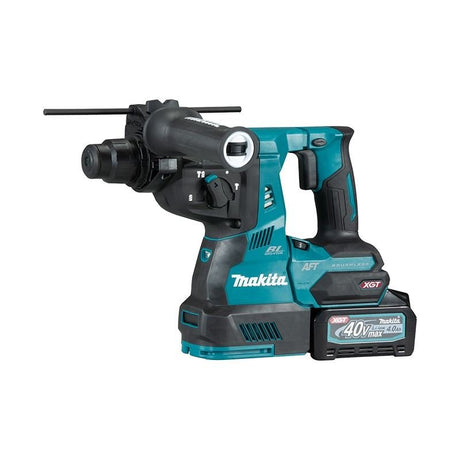 Makita HR001GM101 40V MAX XGT 1 - 1/8 in Rotary Hammer (4.0 Ah) Kit with AWS and AFT - Mississauga Hardware Centre IncMakitaHR001GM101