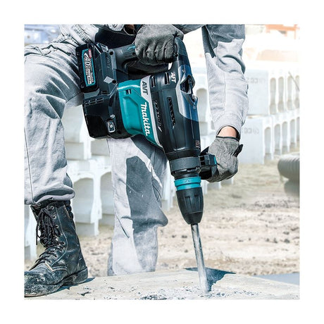 Makita HR005GZ 40V MAX XGT Li - Ion 1 - 9/16 in Rotary Hammer with Brushless Motor, AWS and AFT - Mississauga Hardware Centre IncMakitaHR005GZ
