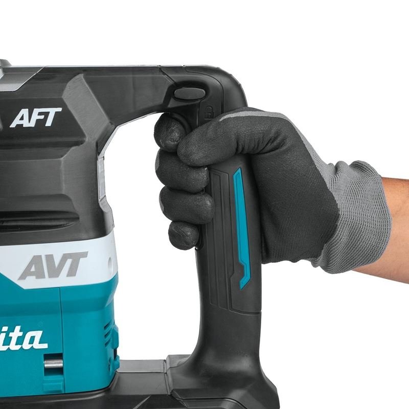 Makita HR006GM203 80V max (40VX2) XGT Brushless Cordless 2" SDS - MAX Rotary Hammer w/AWS, AFT & AVT (4.0 Ah x2 Kit) - Mississauga Hardware Centre IncMakitaHR006GM203