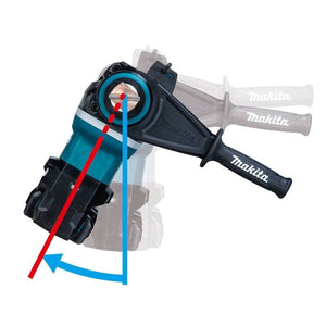 Makita HR006GM203 80V max (40VX2) XGT Brushless Cordless 2" SDS - MAX Rotary Hammer w/AWS, AFT & AVT (4.0 Ah x2 Kit) - Mississauga Hardware Centre IncMakitaHR006GM203