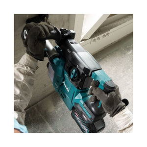 Makita HR008GZ05 40V max XGT Brushless Cordless 1 - 3/16in SDS - PLUS Rotary Hamer w/ DX10 Dust Extraction Attachment, AVT, AFT, AWS and XPT (Tool Only) - Mississauga Hardware Centre IncMakitaHR008GZ05