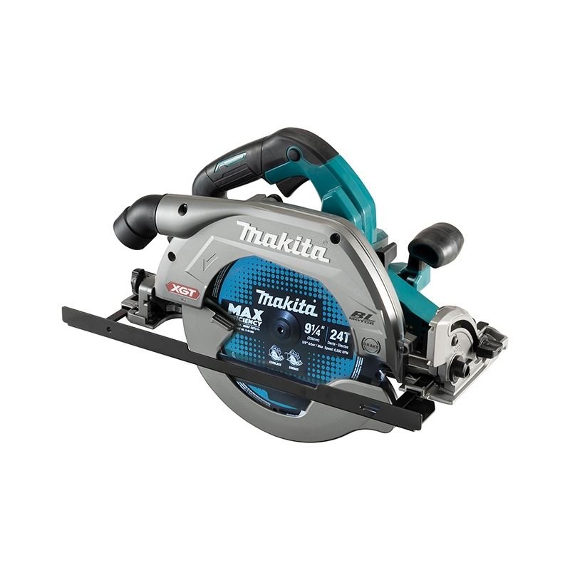Makita HS009GZ 40V max XGT Brushless Cordless 9 - 1/4in Circular Saw w/ AWS Guide Rail Base (Tool Only) - Mississauga Hardware Centre IncMakitaHS009GZ