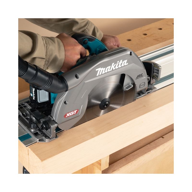 Makita HS011GZ 40V max XGT Brushless Cordless 10 - 1/4in Circular Saw w/AWS, AFT and Guide Rail Base (Tool Only) - Mississauga Hardware Centre IncMakitaHS011GZ