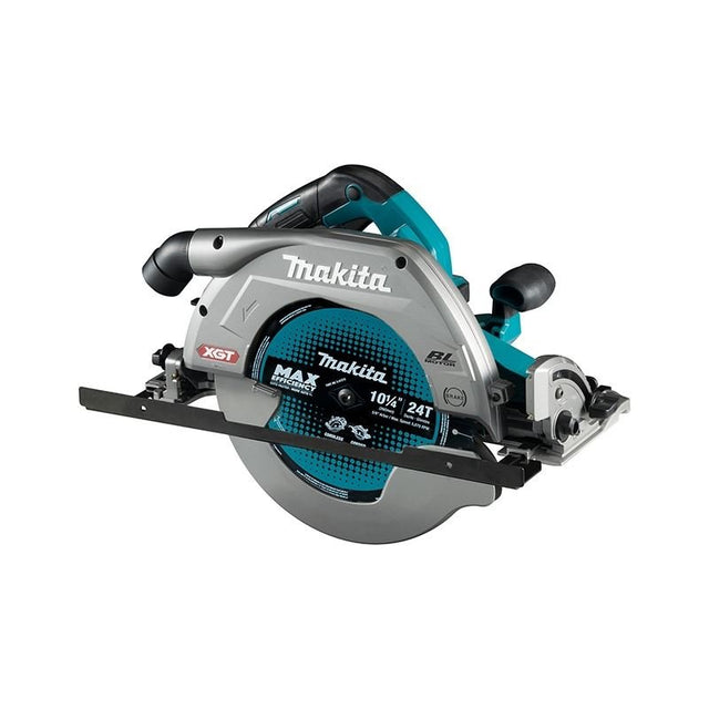 Makita HS011GZ 40V max XGT Brushless Cordless 10 - 1/4in Circular Saw w/AWS, AFT and Guide Rail Base (Tool Only) - Mississauga Hardware Centre IncMakitaHS011GZ